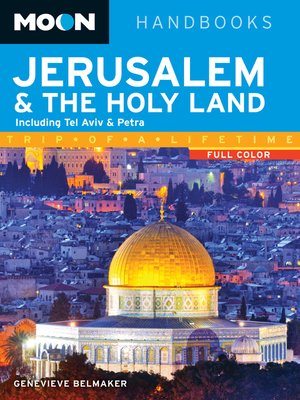 cover image of Moon Jerusalem & the Holy Land
